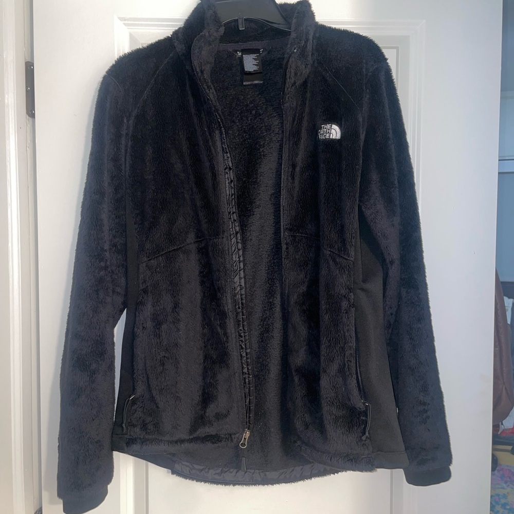 The North Face Black Fleece Jacket
